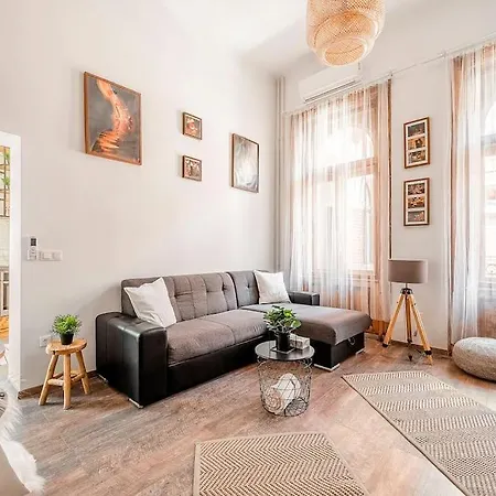 Brendon Design Lägenhet Budapest