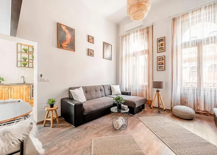 Brendon Design Lägenhet Budapest